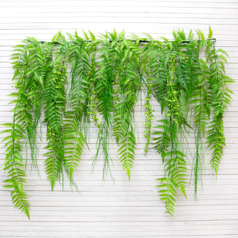 Л39 Лиана с папоротником Щитовник L100см