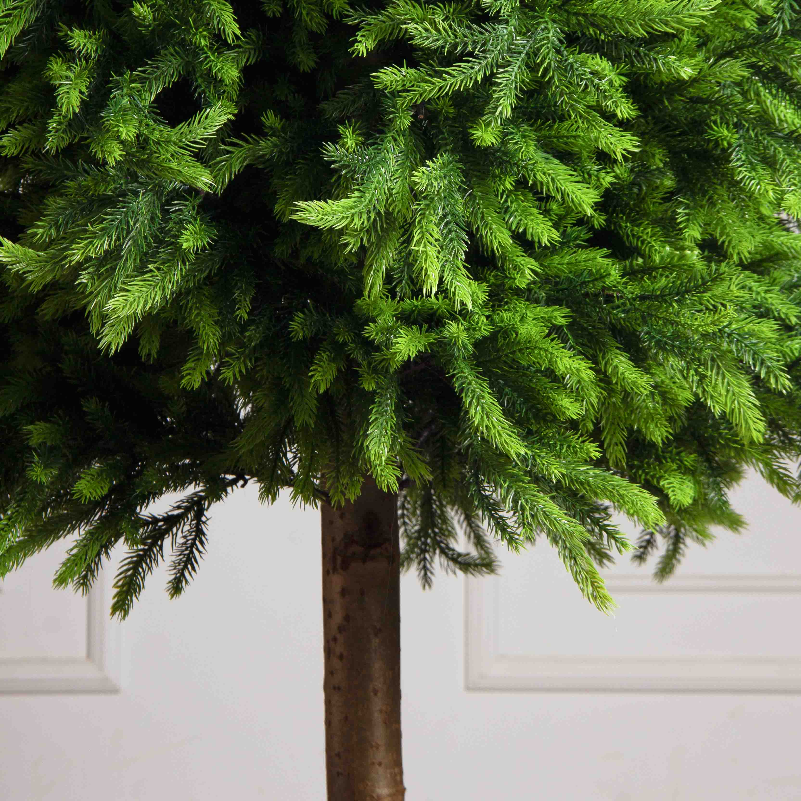 180/628-1(з)(F) Ель искусственная h180см в кашпо_5