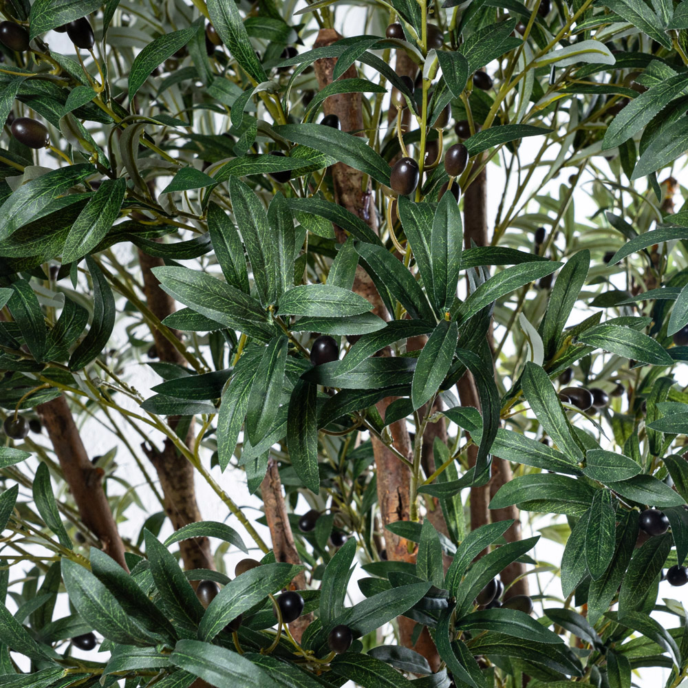 240/ОС/РН/АСС/465(з)(F) Оливковое дерево искусственное с плодами h240 d160см_5