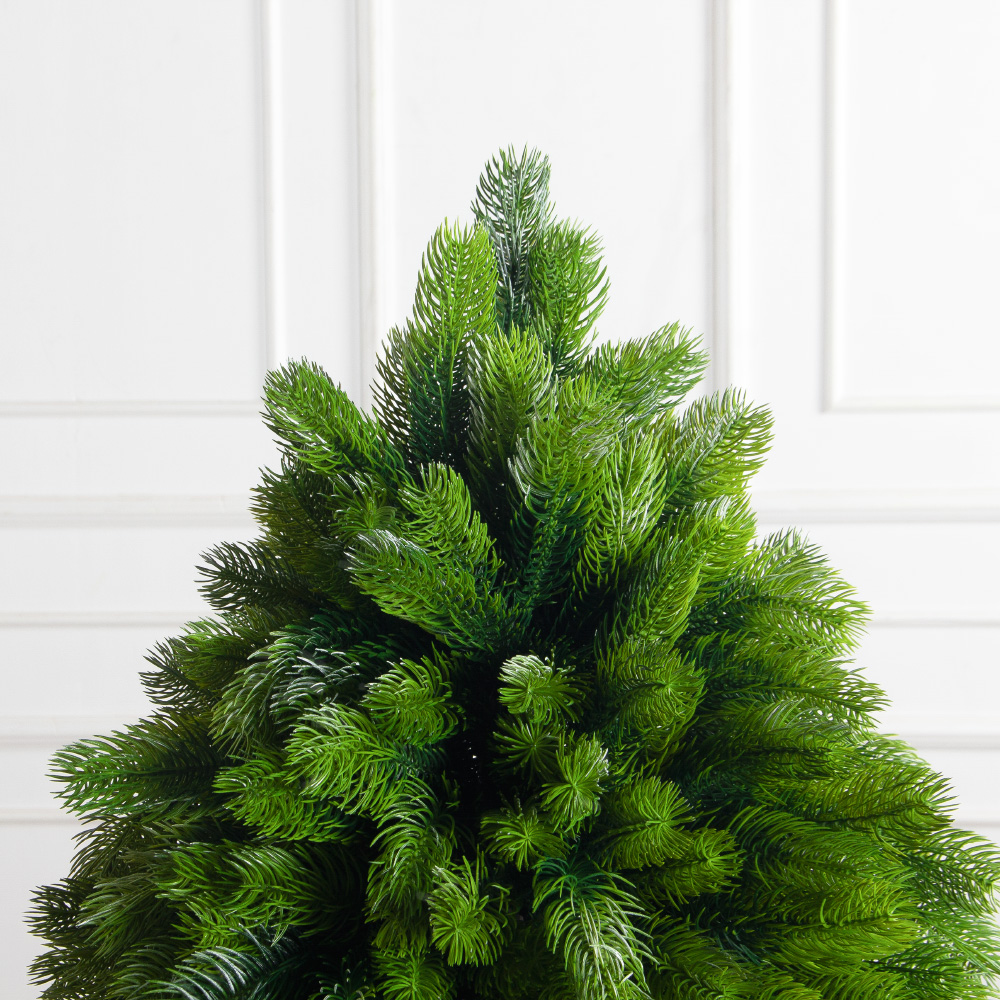 120/289-3(Пр)(Fix)(F0 Ель искусственная h120см с красным декором на основании_3