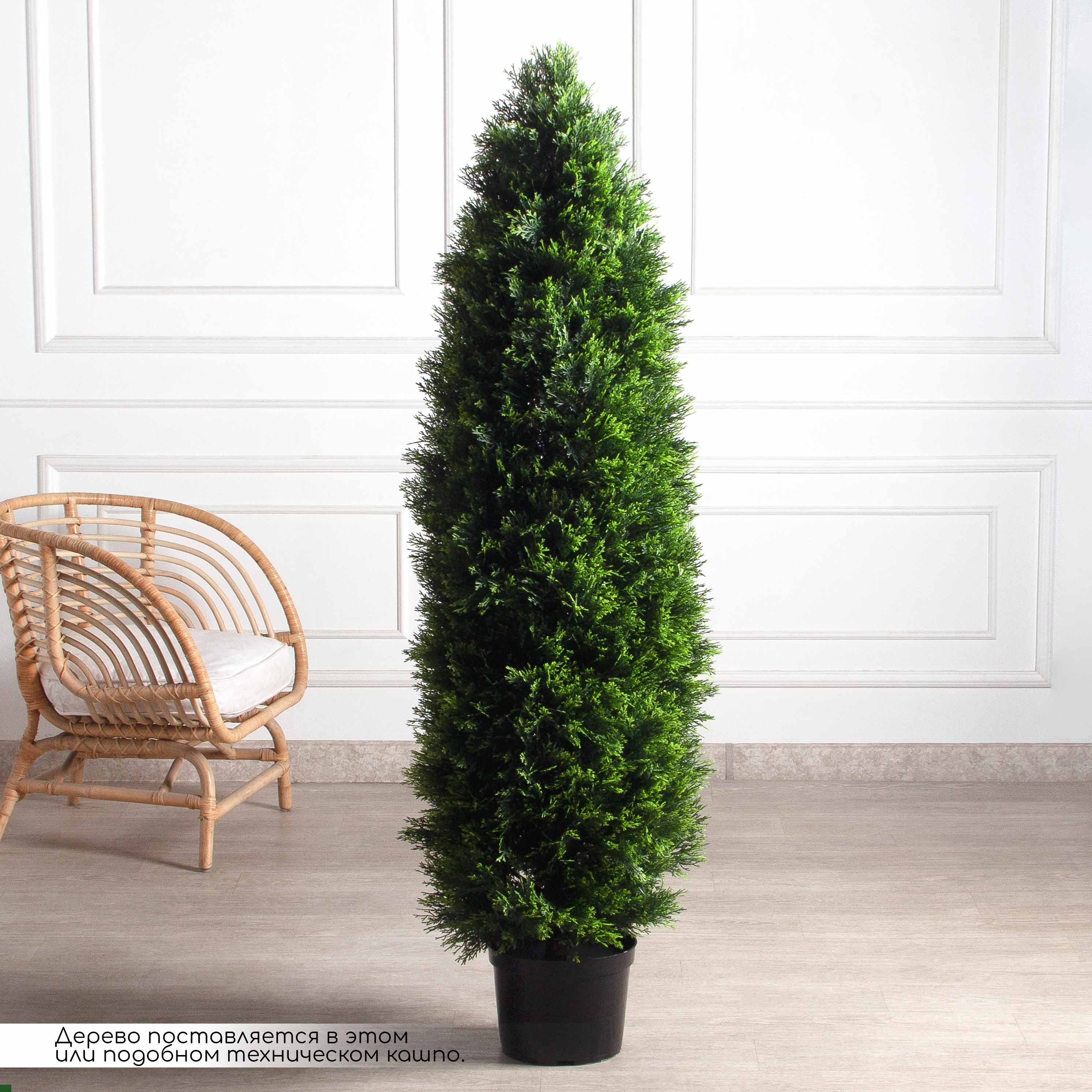 Т170/146(F) Туя искусственная конус Люкс h170см_2