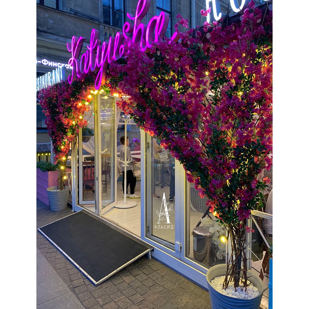 250Пр/РН/434(з.) Бугенвилле́я искусственная, h250см_5