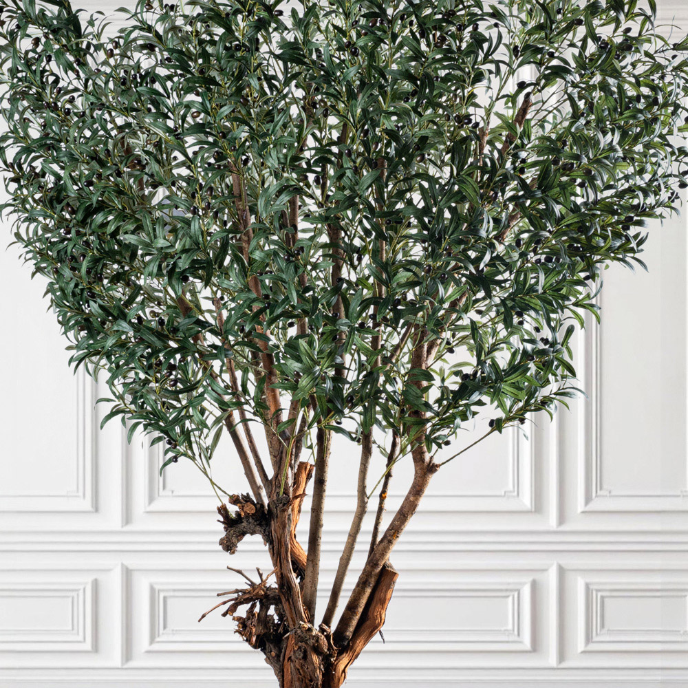 240/ОС/РН/АСС/465(з)(F) Оливковое дерево искусственное с плодами h240 d160см_3