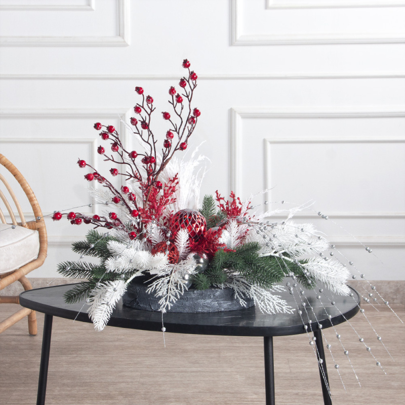 К562(Пр)(F) Композиция искусственная НГ интерьерная, на овальном основании_1