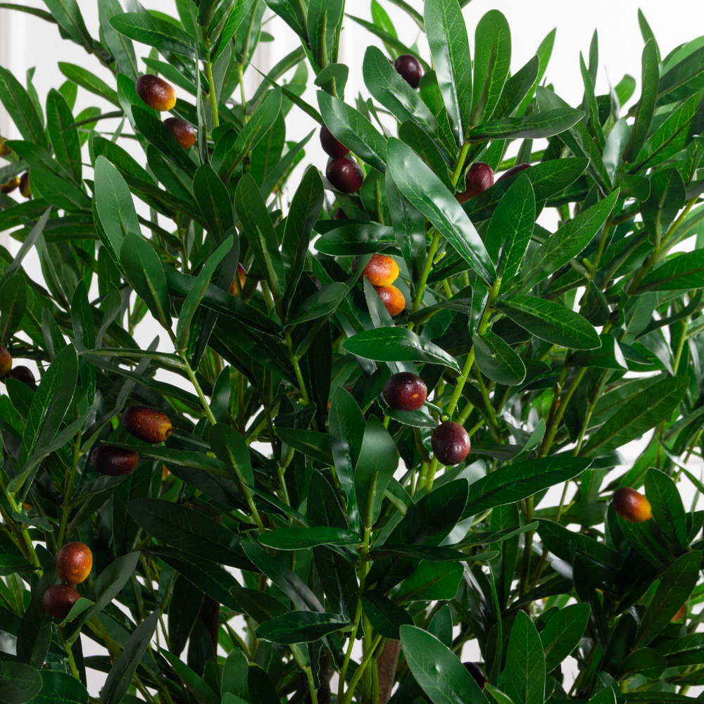 150/РН/АСС/465(з)(F) Оливковое дерево искусственное с плодами h150 d120см_4