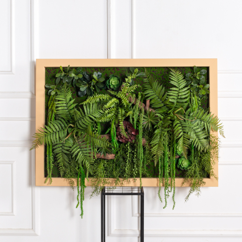 ФК18-4(з)(F) Фитокартина в раме 100х70см