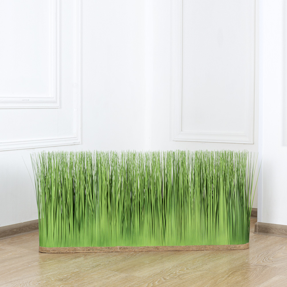 С014/1-1(з.)(Promo) Сноп-овал из осоки h40-42см (d11; L95см)_6