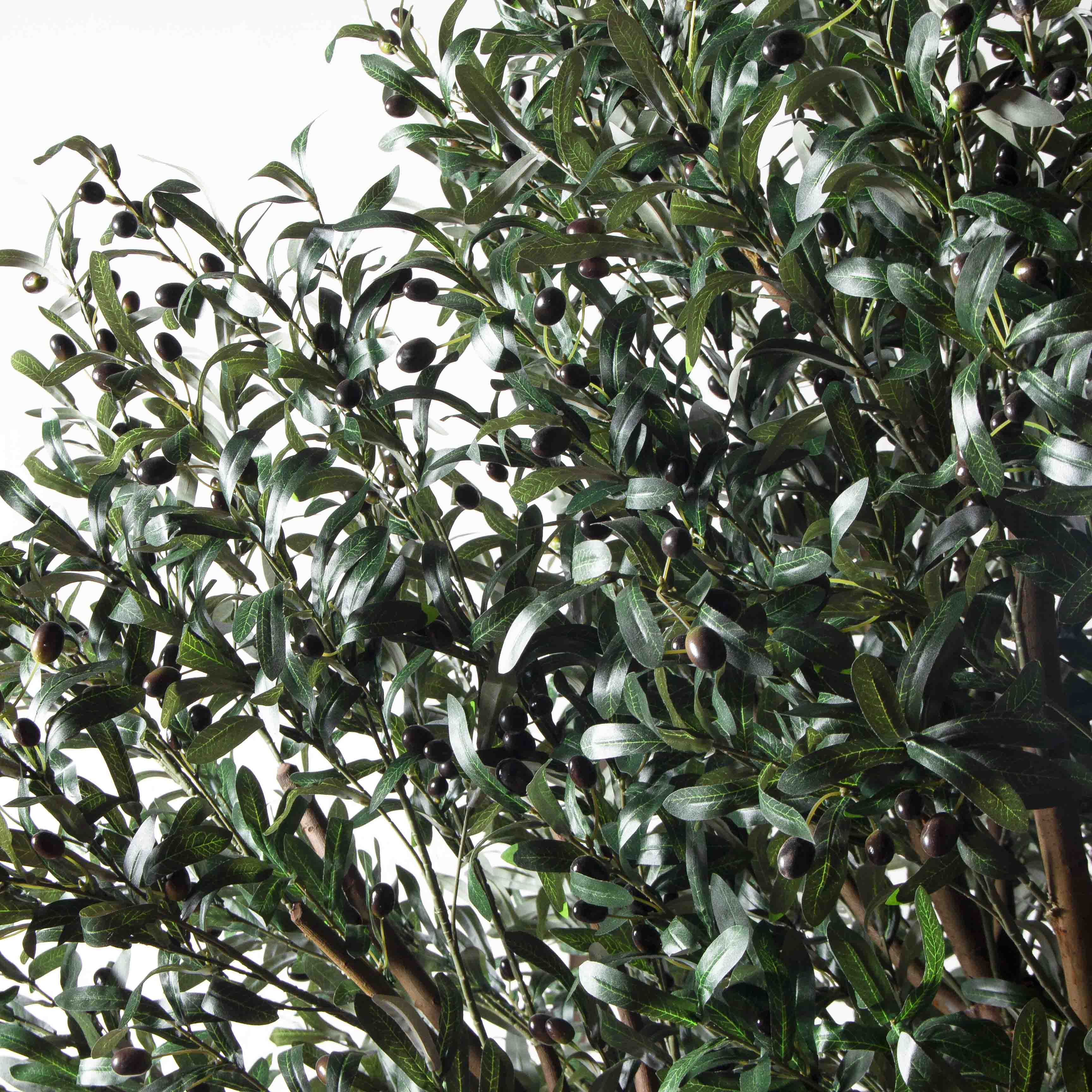 260/О/465(з)(Пр)(F) Оливковое дерево искусственное c плодами h260см_5