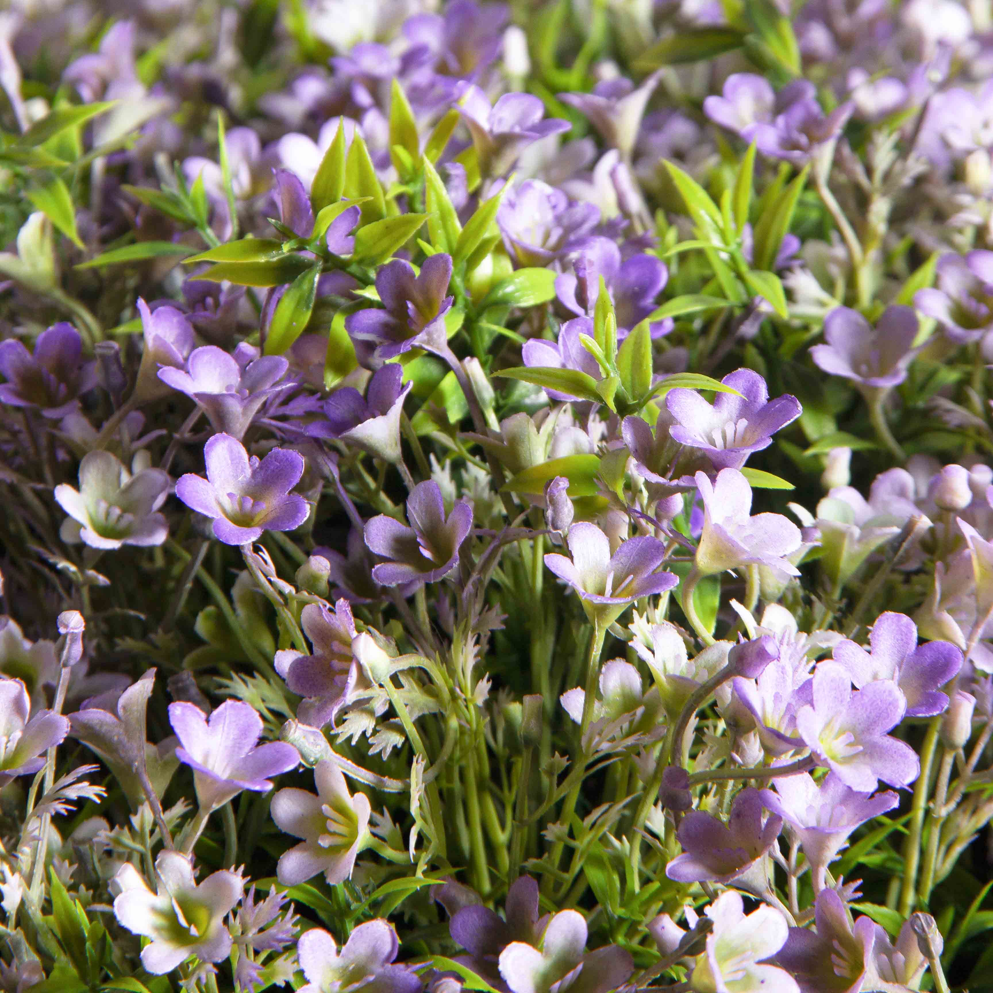 КС45-2(з)(F) Кампанула искусственная ампельная на основании d43см, фиолет_6