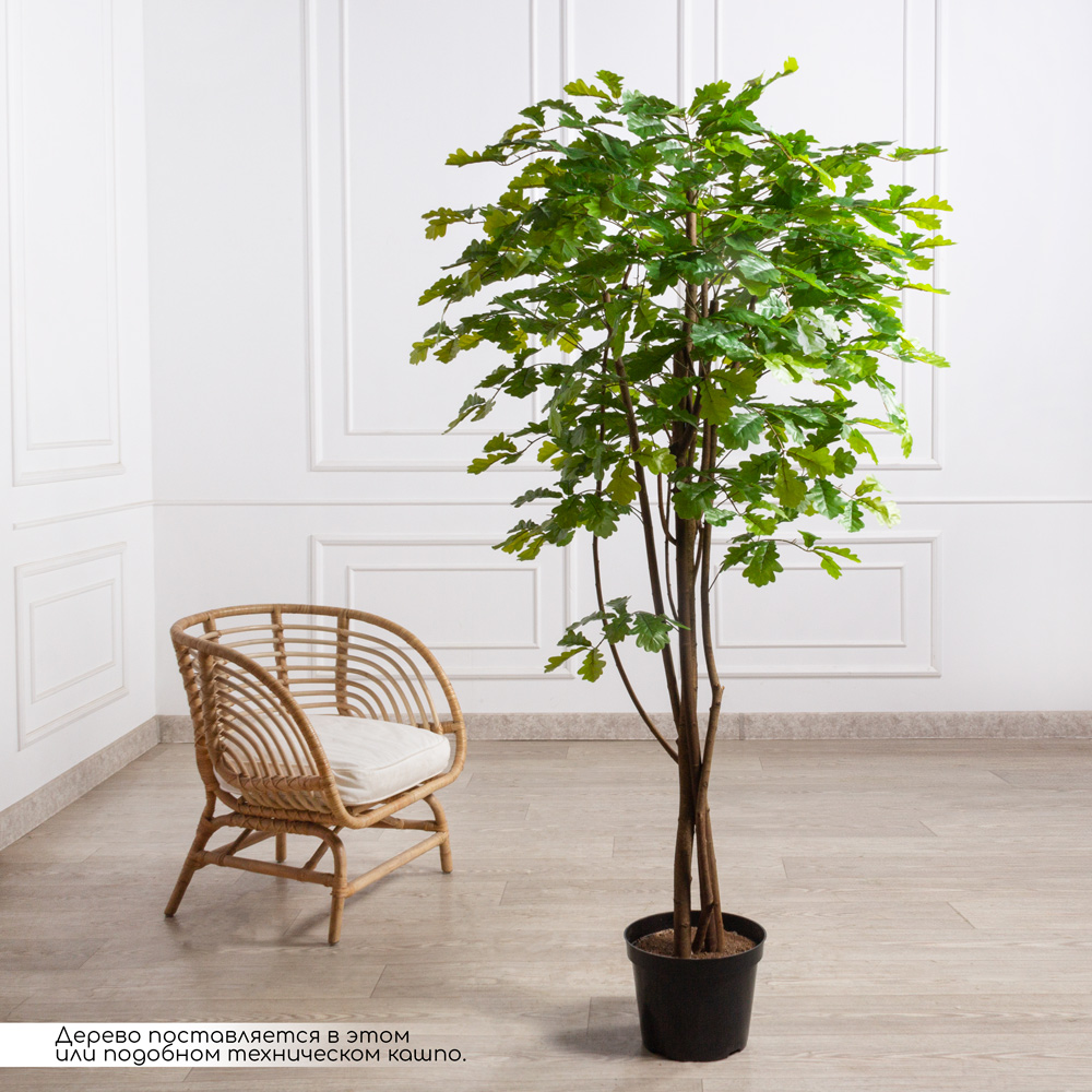 190/РН/04М-1(F) Дуб искусственный h190см_1