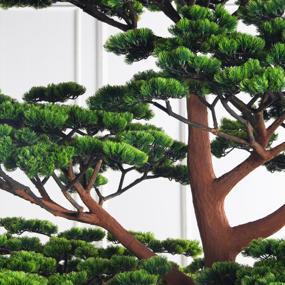 260МЕТ/ДС/МЯ/30-1(F) Бонсай искусственный Сосна h260см d260см_7