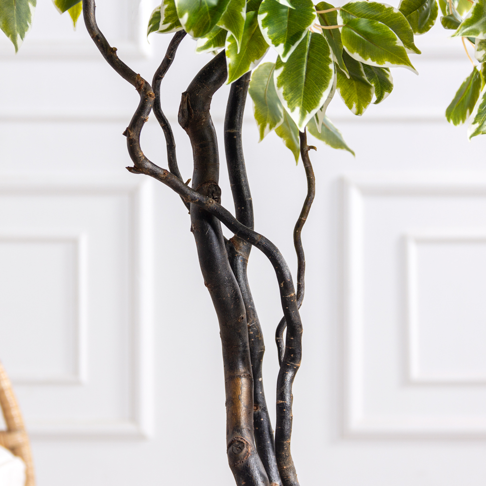 160/ВИТ/17(Пр)(F) Фикус Бенджамина искусственный h160см_5