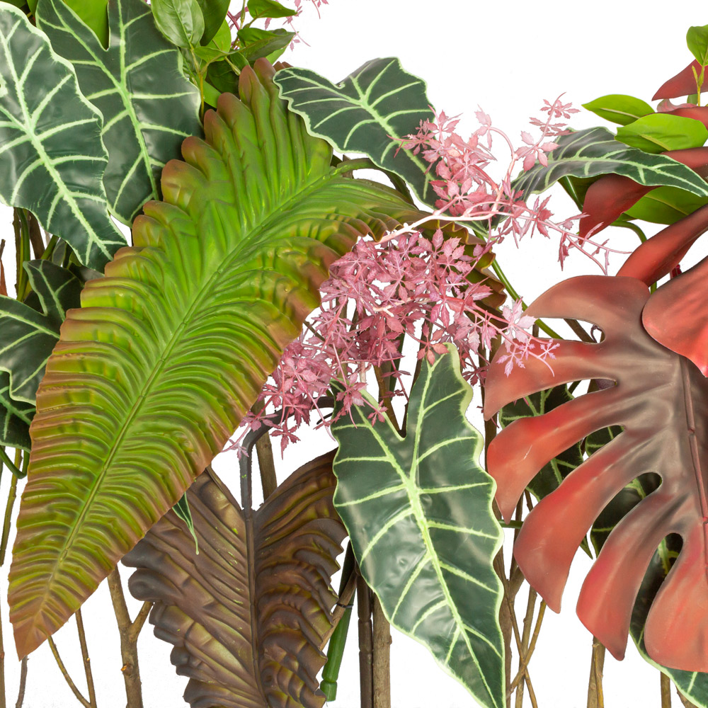 БК139/1 Композиция искусственная Ширма h140см на деревянном основании_2