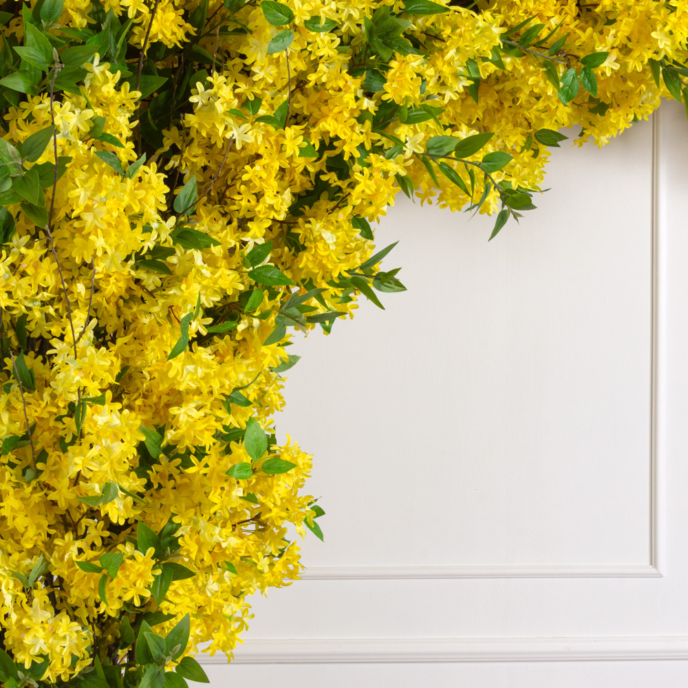 300/РН/485-1(з) Форзиция искусственная дерево h300см, d300см_4