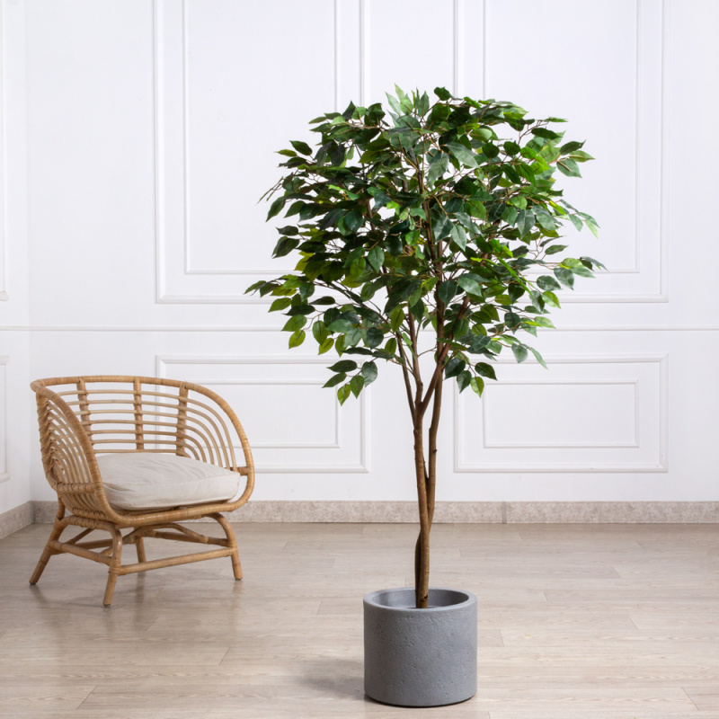 150/УК/34(з)(Пр)(F) Фикус искусственный h150см (латекс)