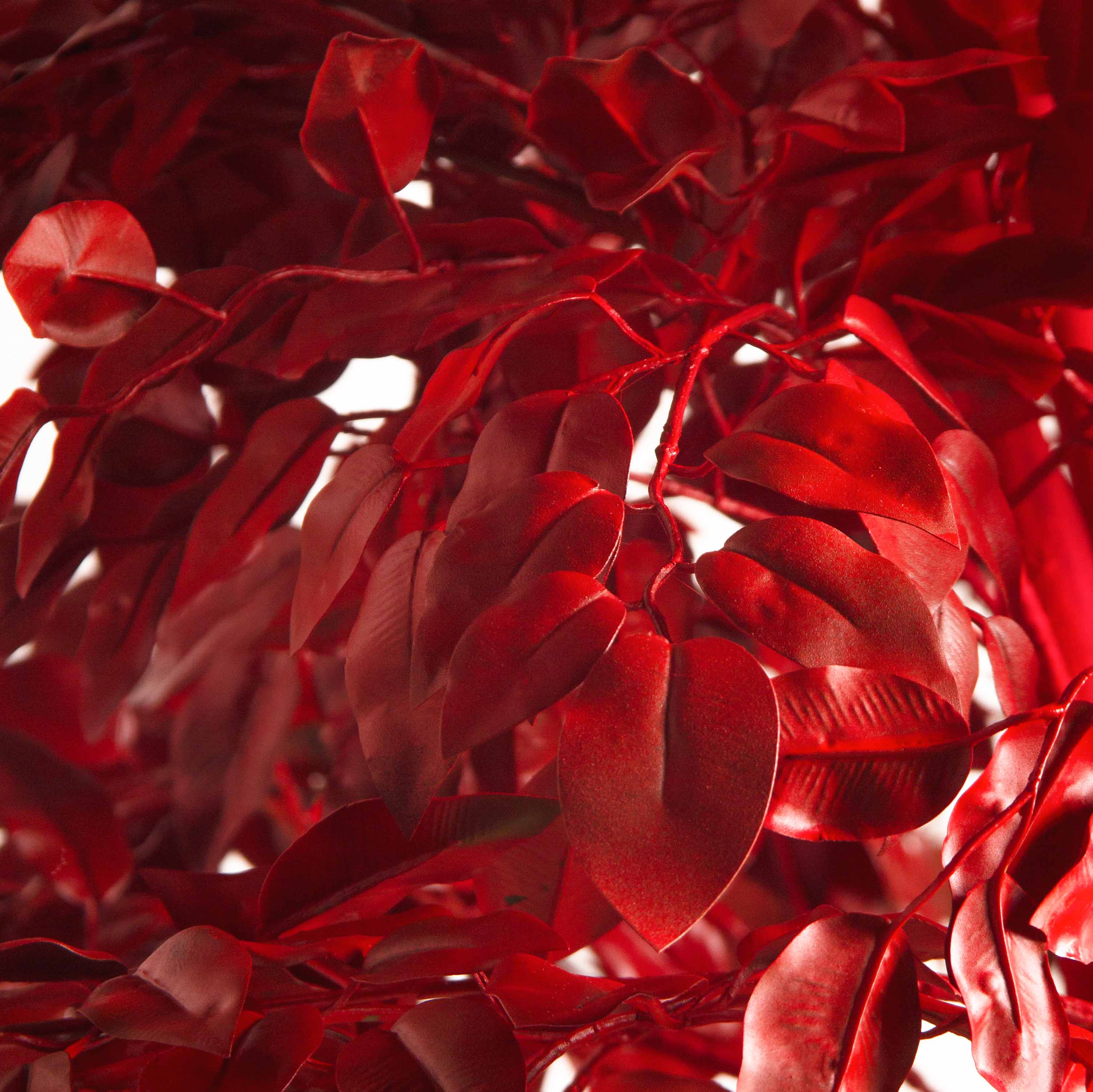 220/РН/17М-1(з)(F) Фикус искусственный с покрасом RAL3020, h220см d120см, латекс_3