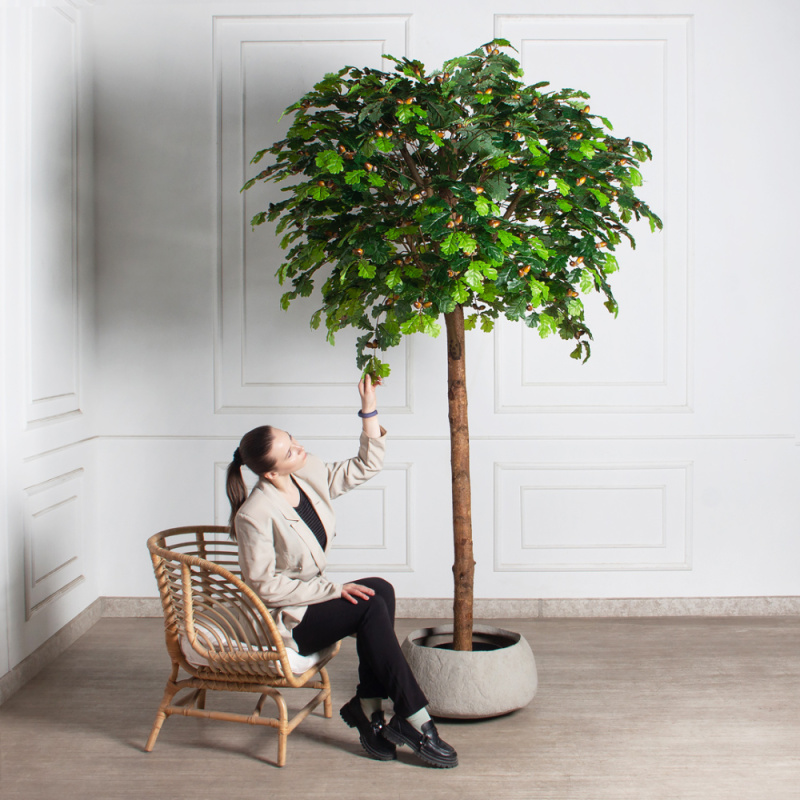 250/ШК/222(F) Дуб искусственный h250см (латекс)_1