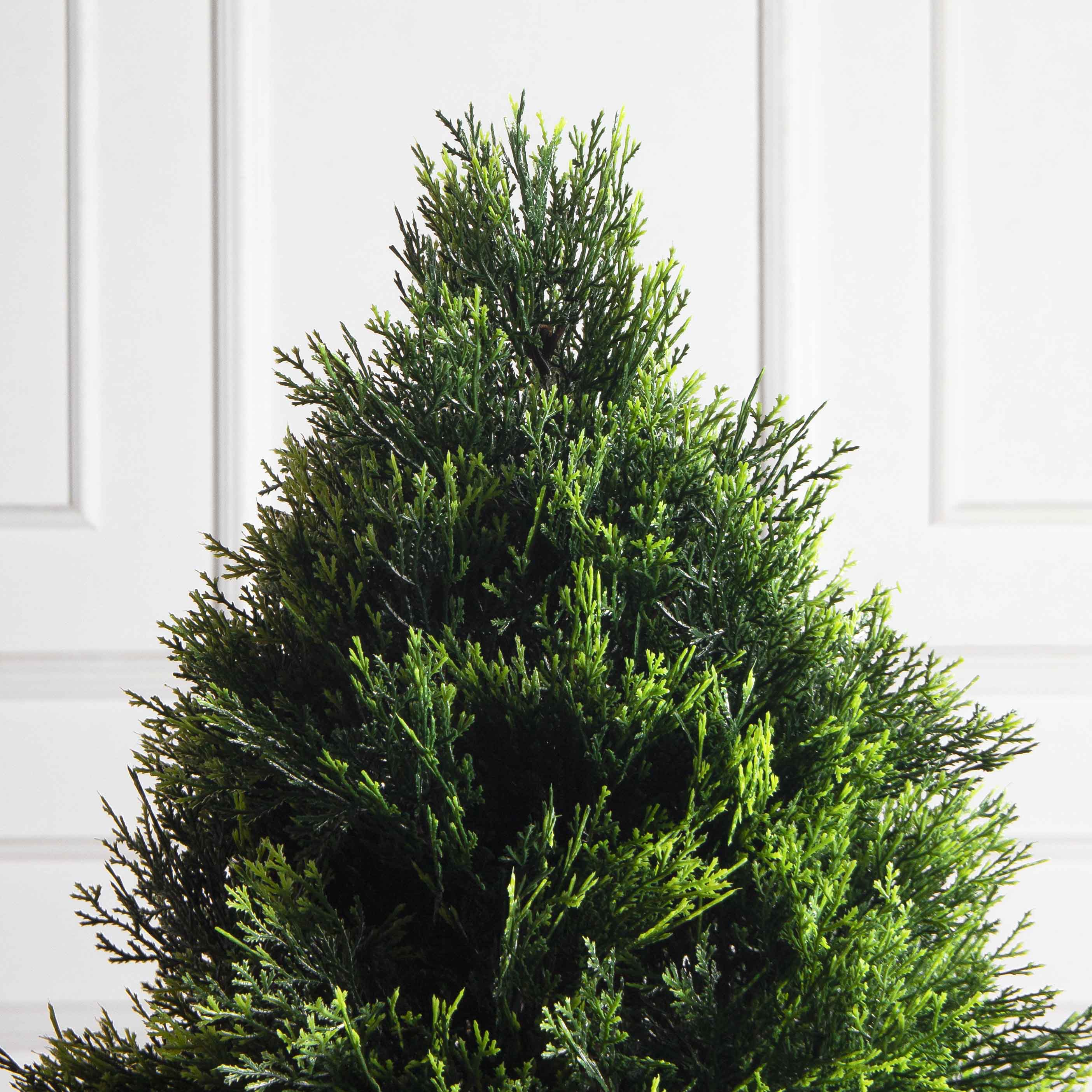 Т140/146(F) Туя искусственная конус Люкс h140см_3