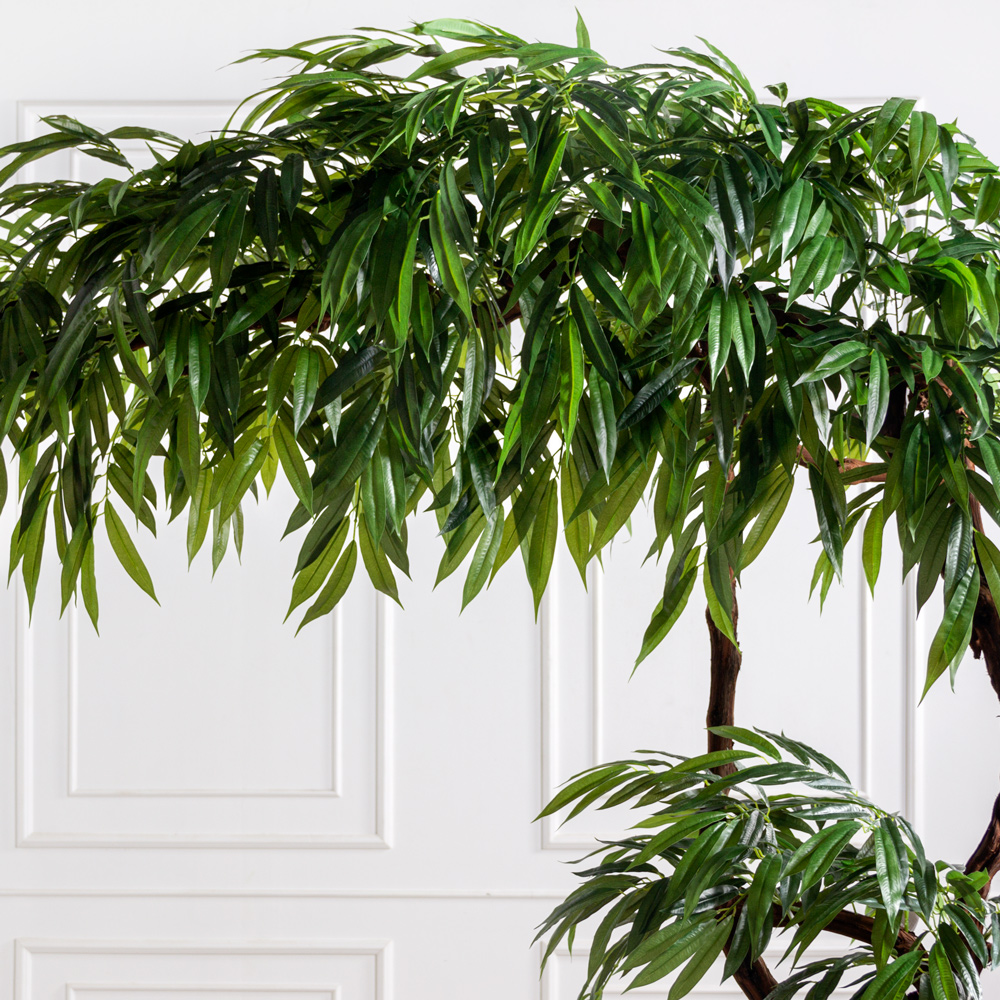 240/3Я/ОС/219-1(з)(F) Лонгифолия искусственная h240см d180см (латекс) _3