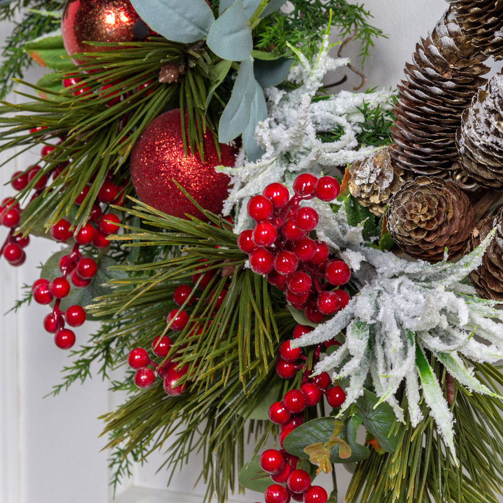 В14(Пр)(F) Венок искусственный НГ d65см_2