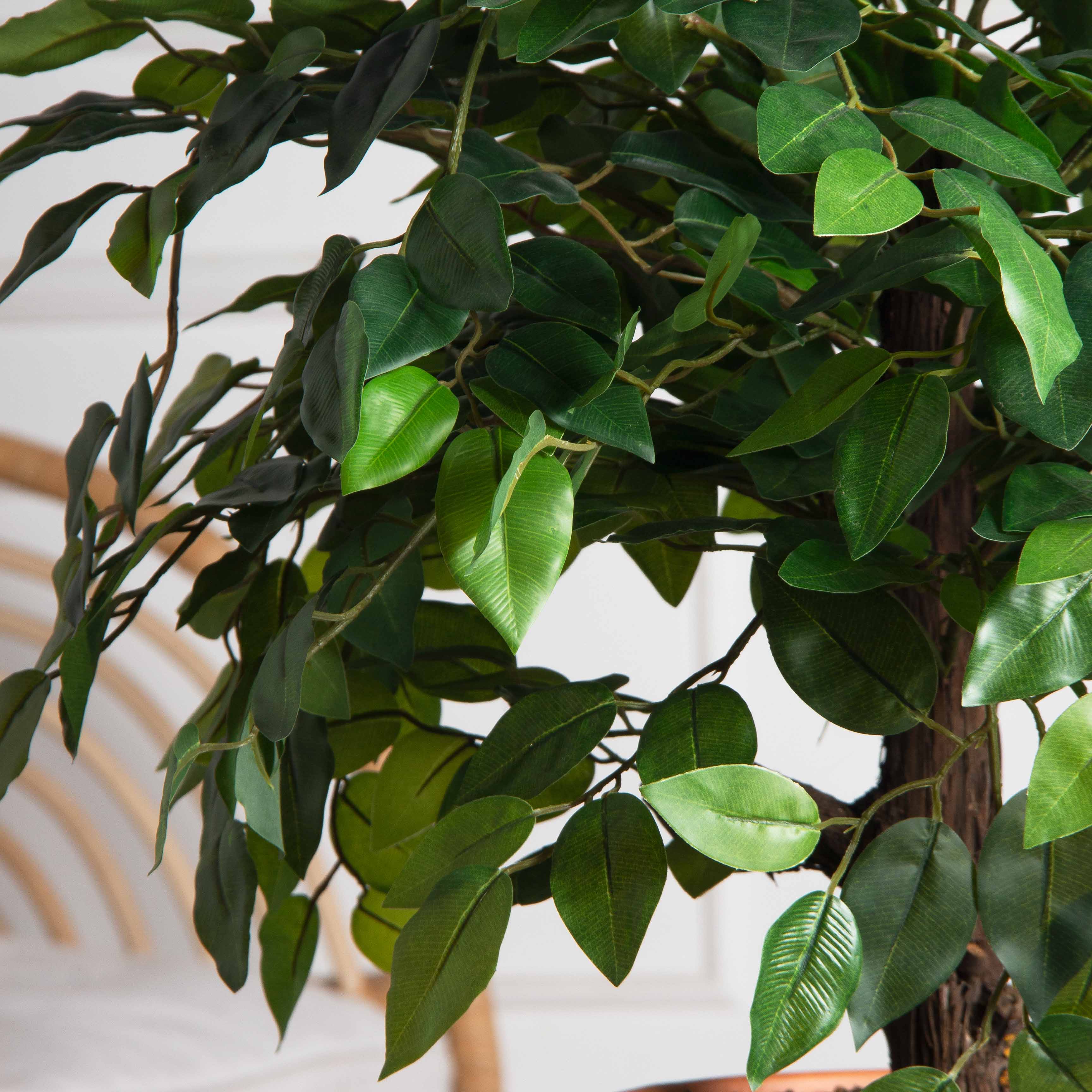 БЛ040/09МП(F) Бонсай искусственный Фикус французский h40см_3