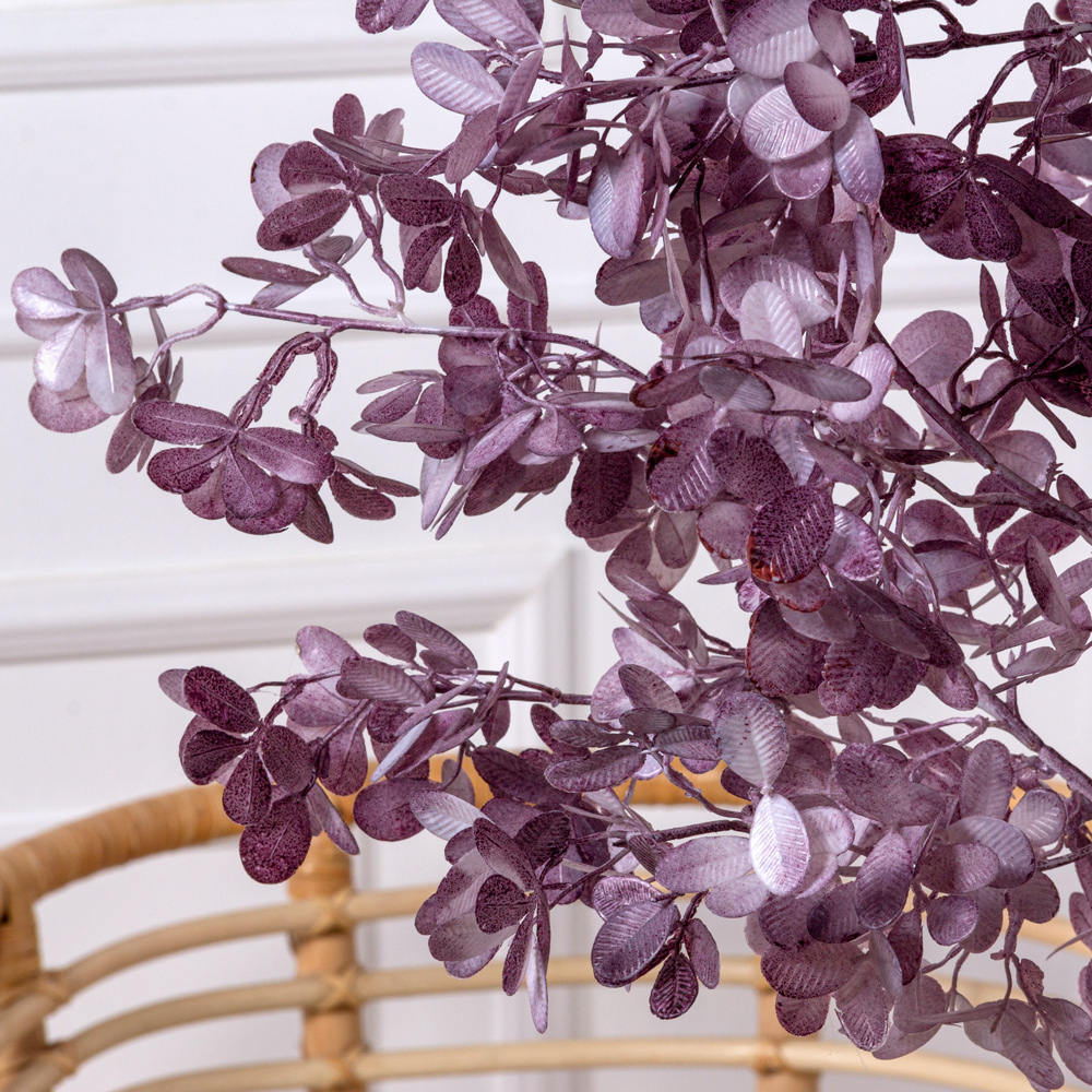 250/РН/364 Дерево искусственное интерьерное h250см, пепельно-пурпурное_3