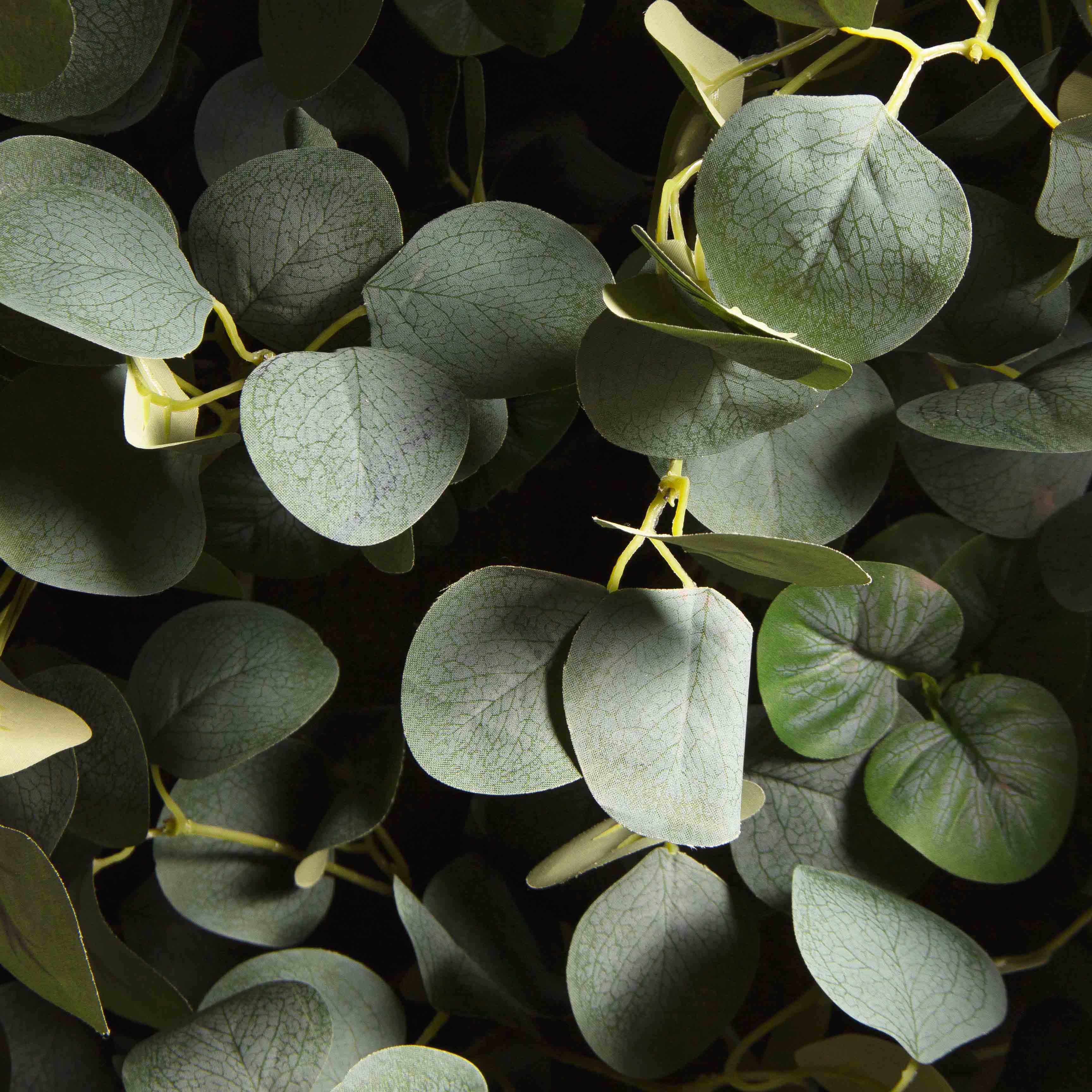 ВМ111(з)(F) Композиция искусственная с Эвкалиптом h30см на основании 250*100см_7