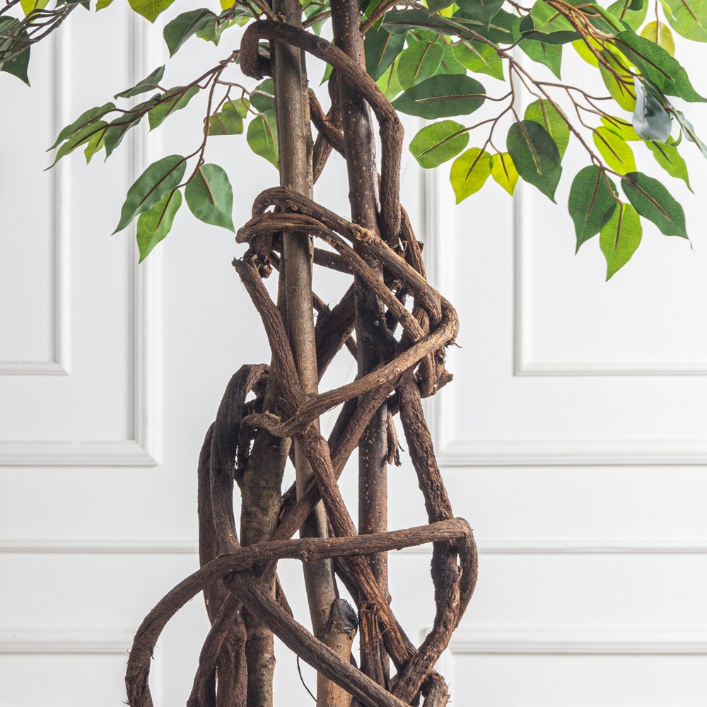 180/ПЛ/34(Пр) Фикус искусственный h180см (латекс)_7