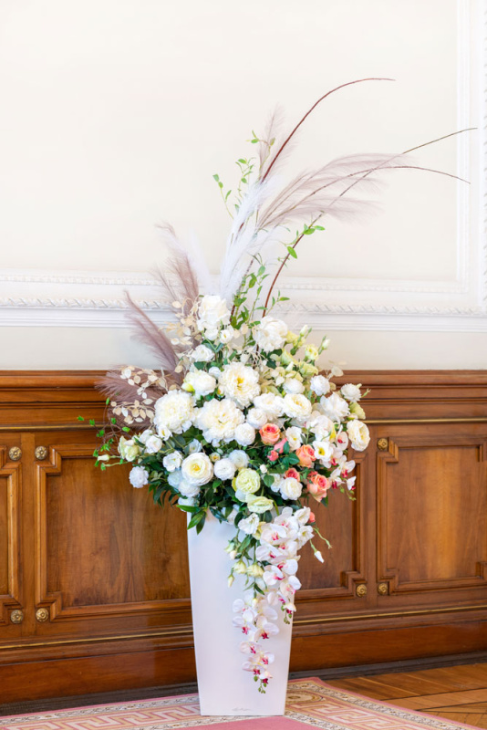 К16 Композиция цветочная на основании 34*34см _1