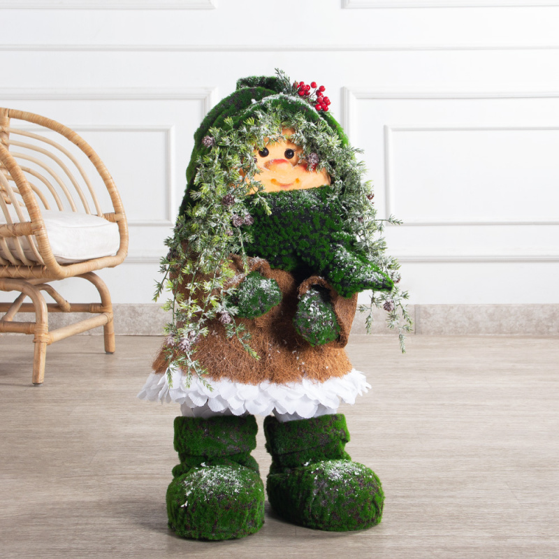 БТФ0111(з)(F) Гном-девочка лесной h65см_1