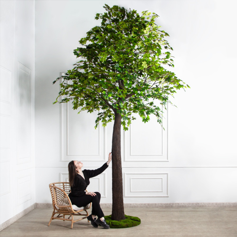 400МЕТ/разб/П/2900(F) Клён искусственный канадский разборный h400 d220см_1