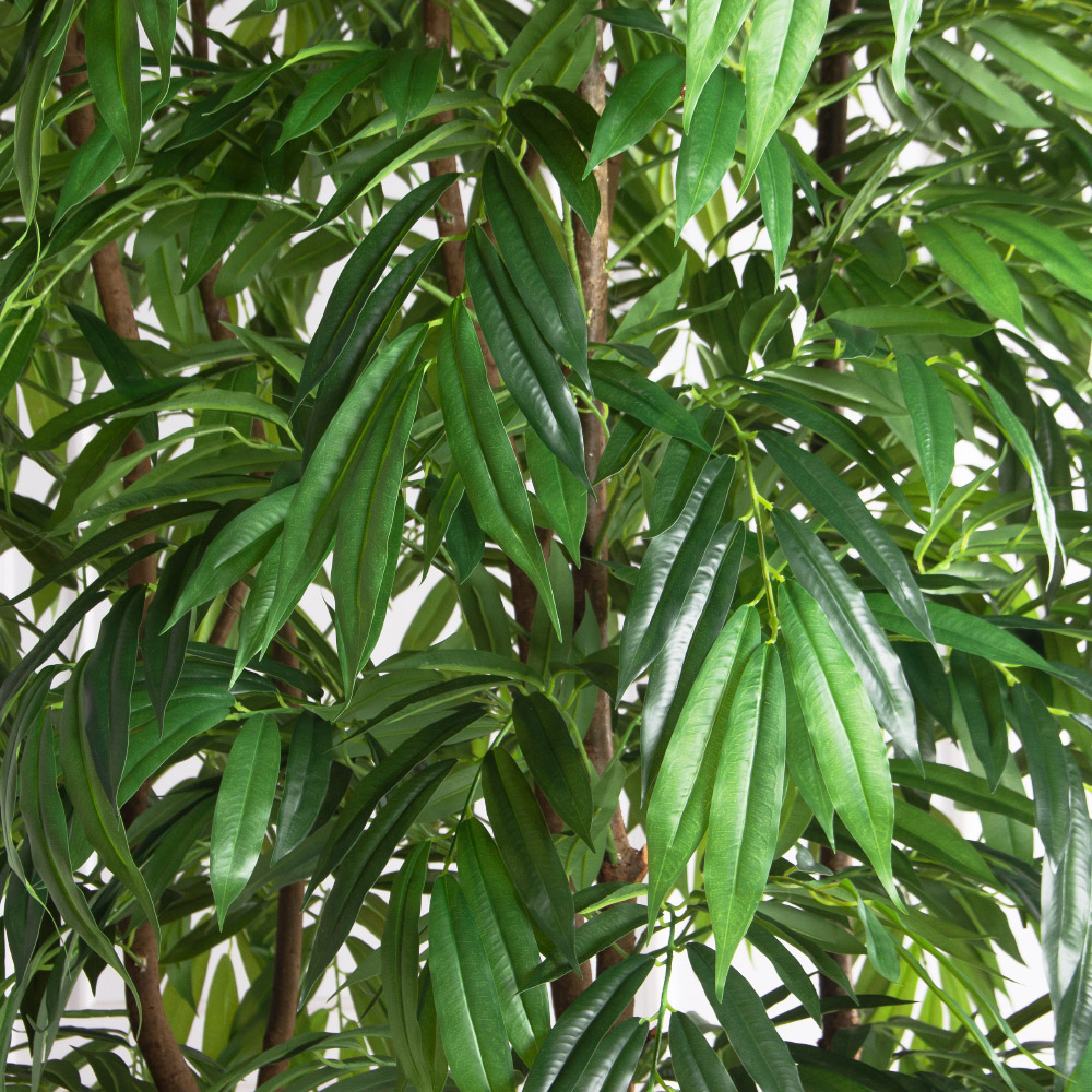 270/РН/219-2(з)(F) Лонгифолия искусственная h270см d140см с кустами в тех. кашпо_3