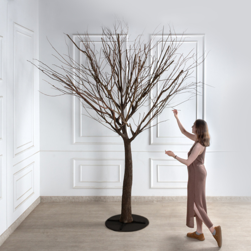 300Гбст/разб/РН(F) Дерево интерьерное с натуральными ветвями h300см d220см_1