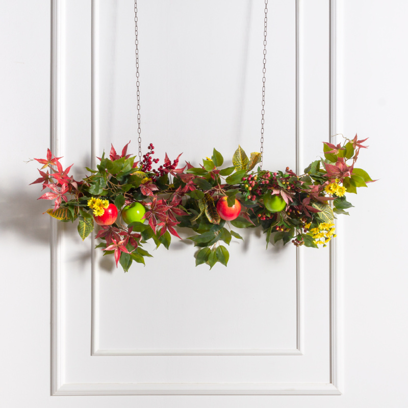 Л141(Пр)(F)Promo Лиана искусственная осенняя  L100см_5