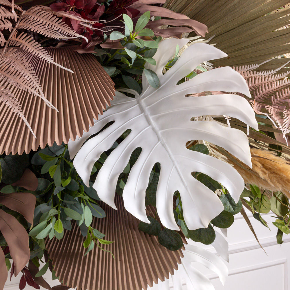 КЗ/47-1(з) Композиция искусственная с сухоцветами 250х130см_7