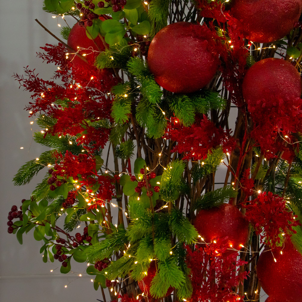 ДЛ185/СВ03т(Пр)(Fix)(F)Декор вход.группы h270см н/прутьях, прист.с гирл.