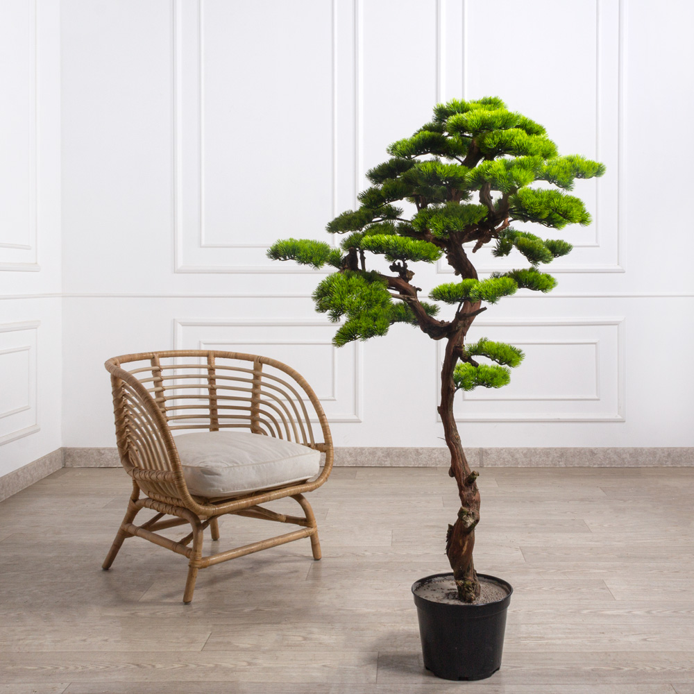 БС150/ОС/30-1(F) Бонсай искусственный Сосна h150см, d90см_2