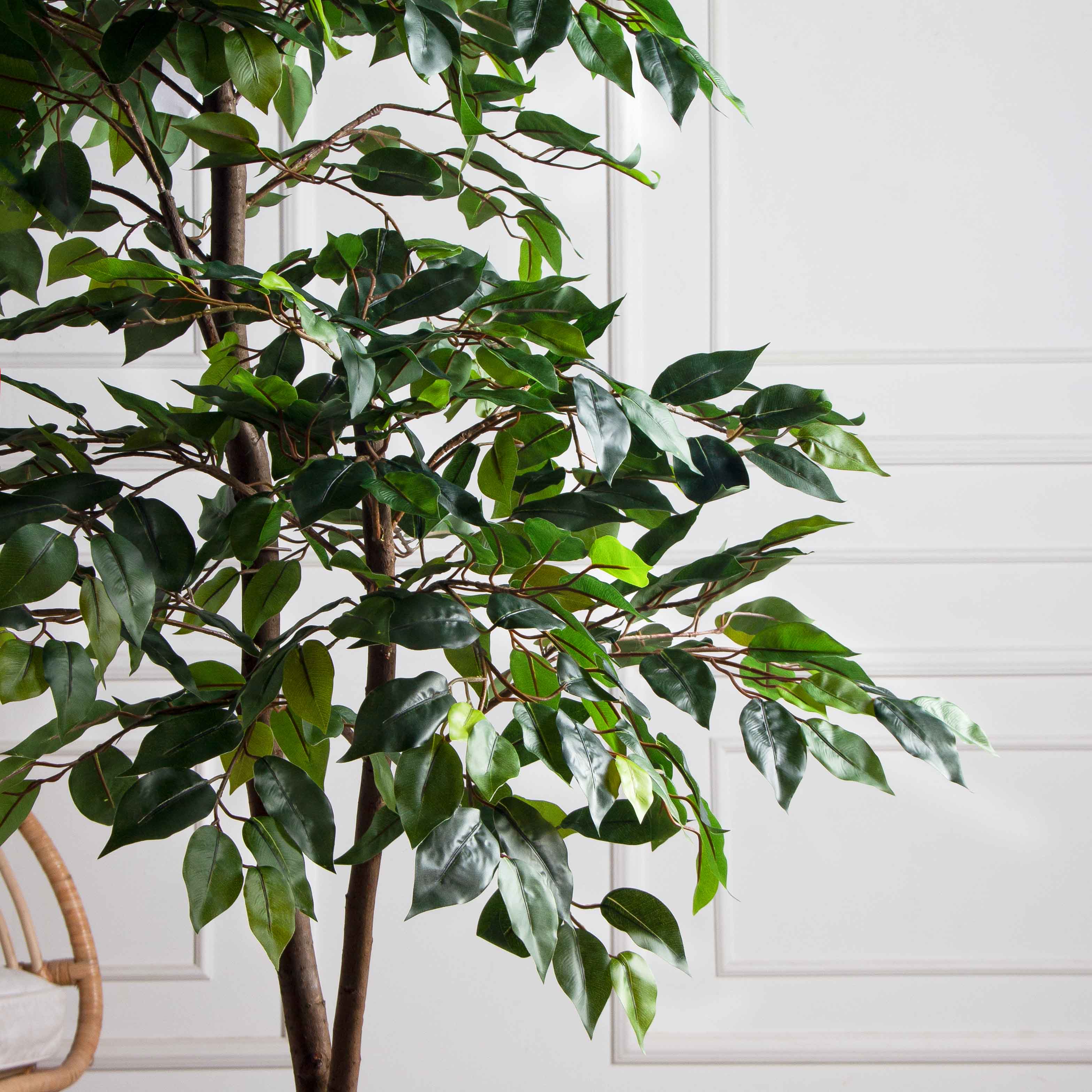 170/Р/34(з)(F) Фикус искусственный h170см в кашпо_4