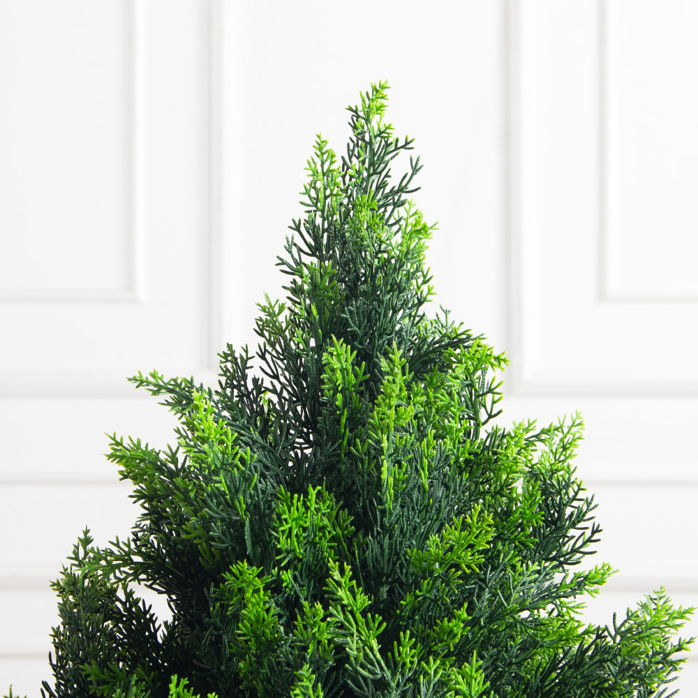 Т100/1460(Пр)(F) Туя искусственная конус  h100см_3