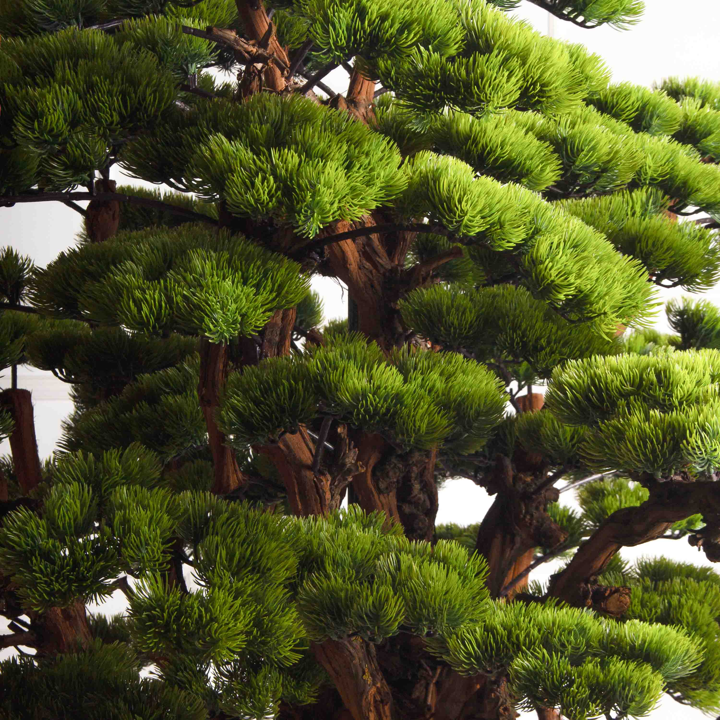 БС150/ОС/3000(з)(F) Бонсай искусственный Сосна h150см d150см_5