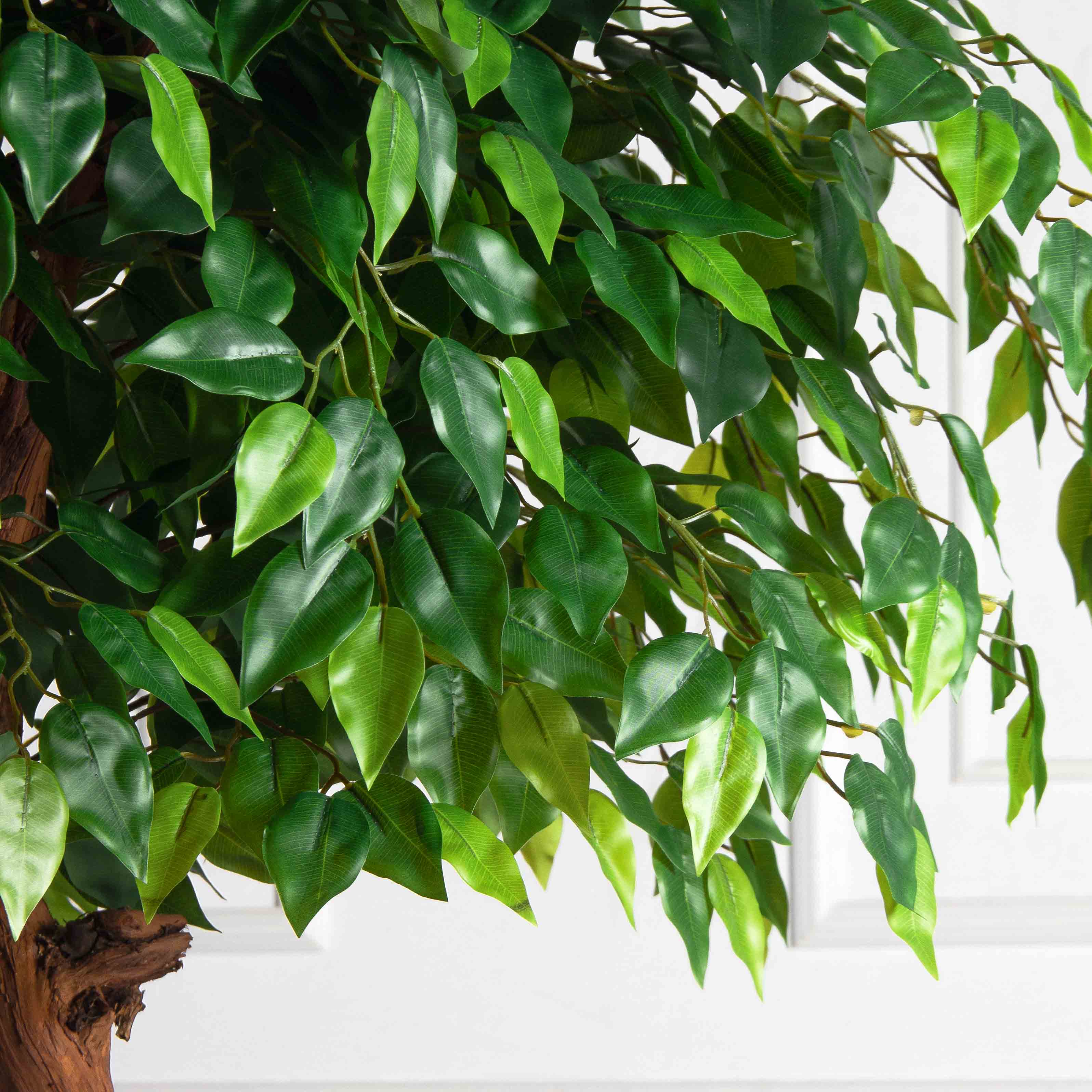 180/ОС/34(F) Фикус искусственный h180см (латекс)_6