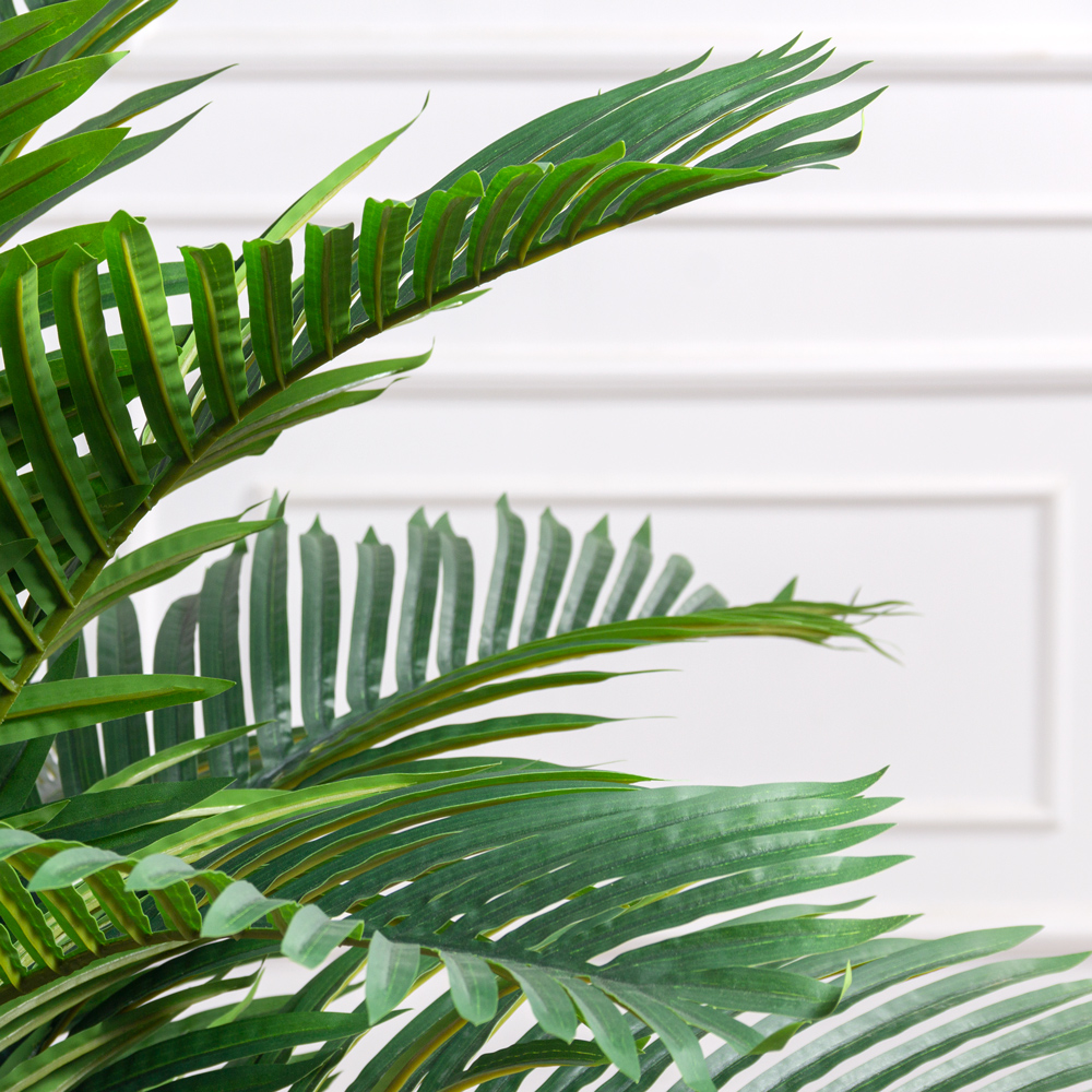 ПК150/К/49(Пр)(FixK)(f) Пальма искусственная кустовая h150см (латекс)_2