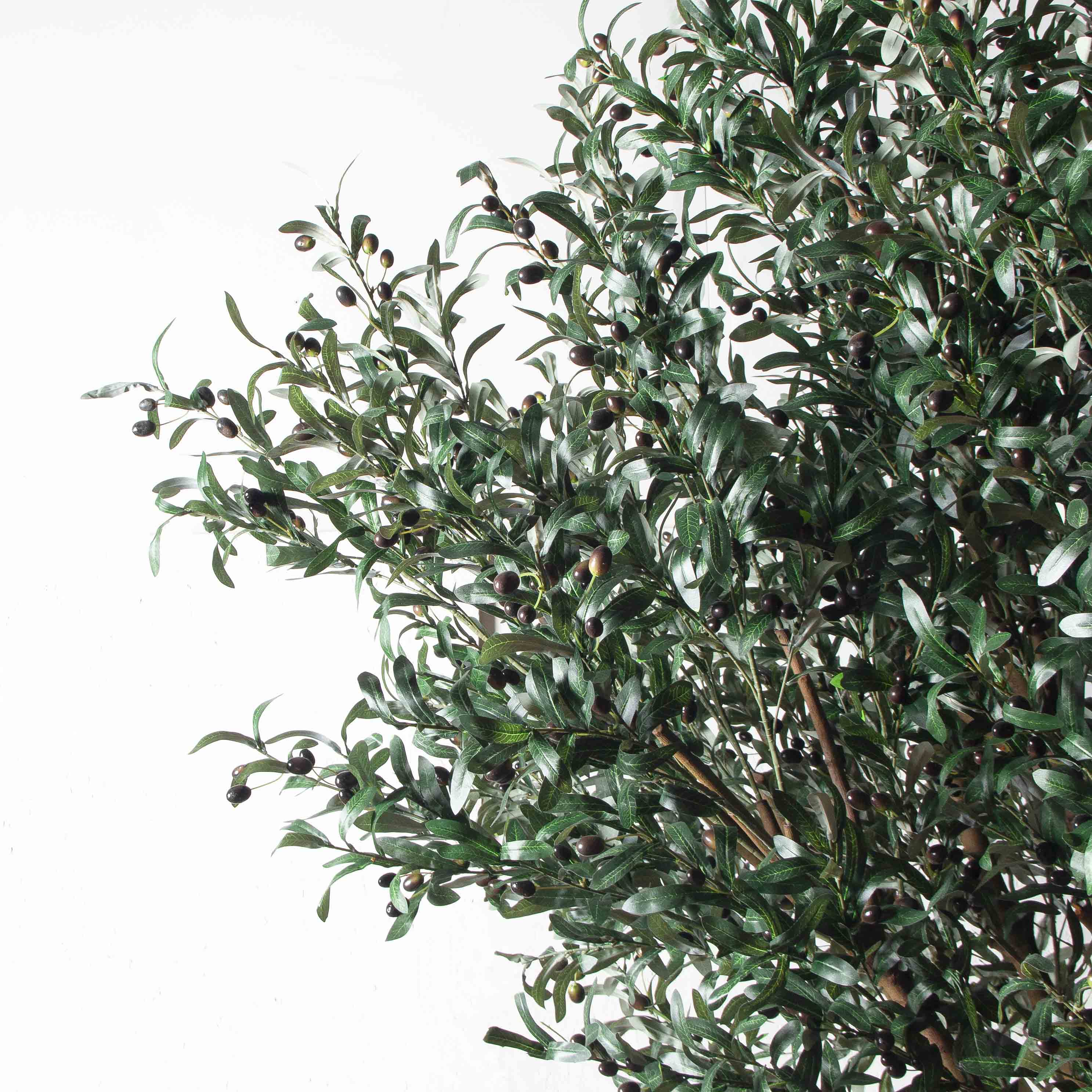 260/О/465(з)(Пр)(F) Оливковое дерево искусственное c плодами h260см_4