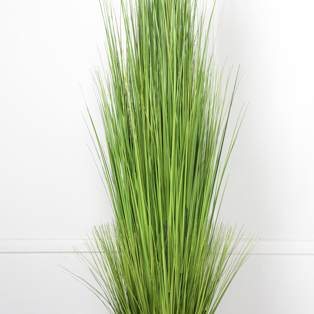 С013(з) Сноп из искусственной осоки h150см в кашпо_6