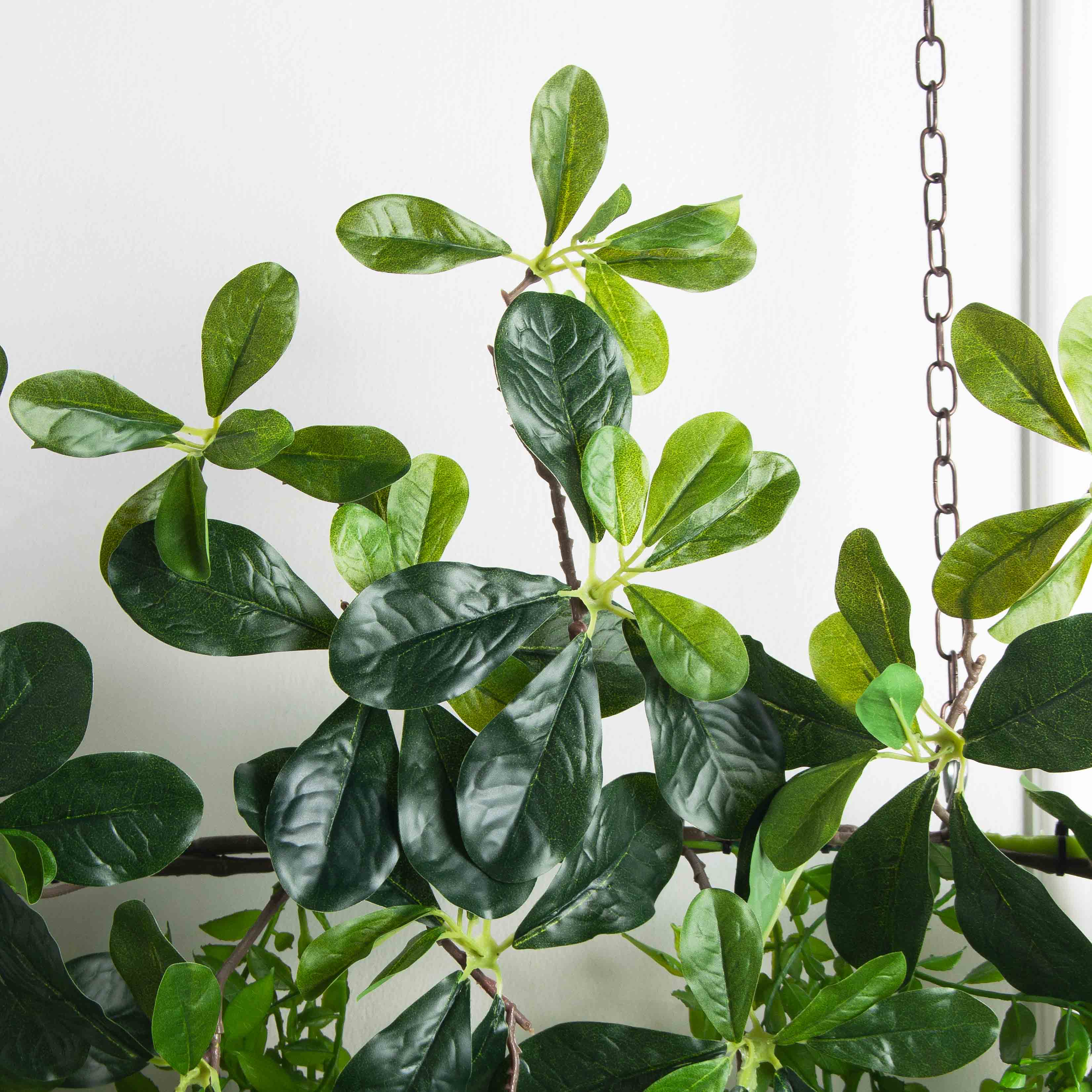 Л03-1(Пр)(F) Лиана Шеффлера искусственная с даксином  L100см, свес 65см_3