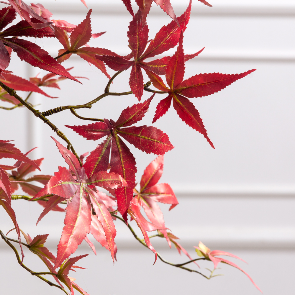 210/РН/530(з)(F) Клен Японский  искусственный  h210см, красный_3