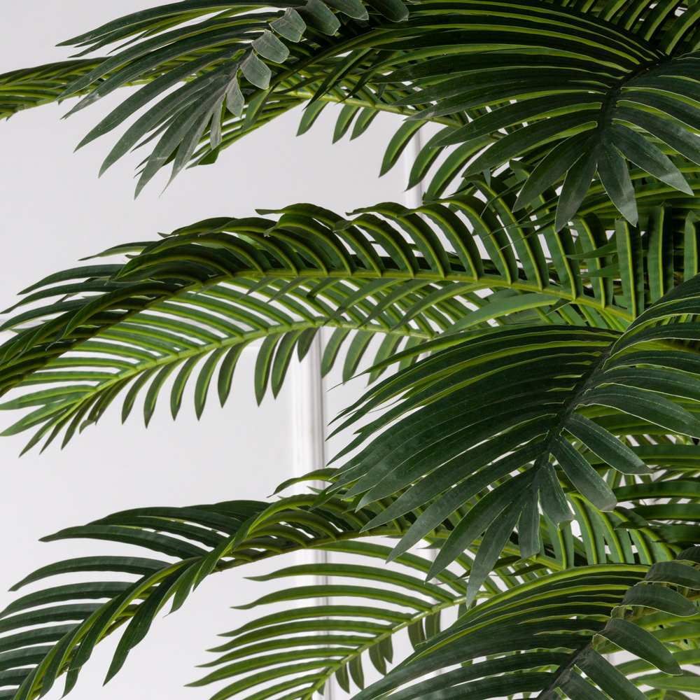 ПС300/49-6(з) Пальма Арека искусственная h300см, d180см,24,5кг (латекс) на мет. основании_4