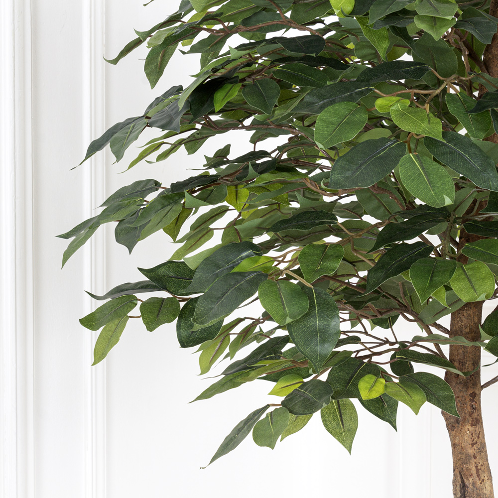 160/34 Фикус искусственный(латекс) h160см_5