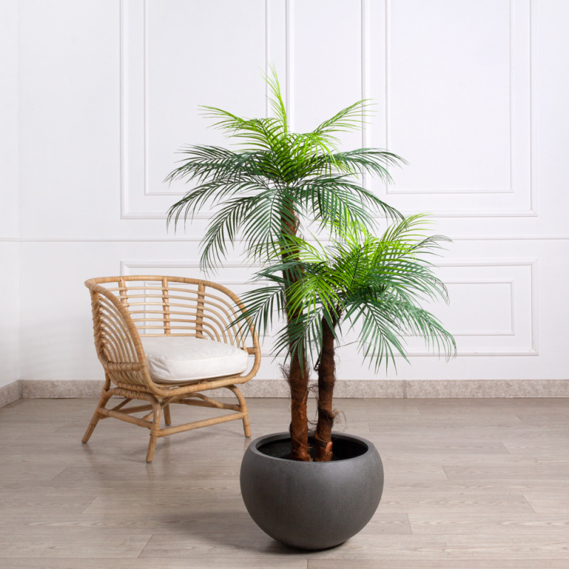 ПС120/2К/523(Пр) Пальма искусственная Финиковая h120см