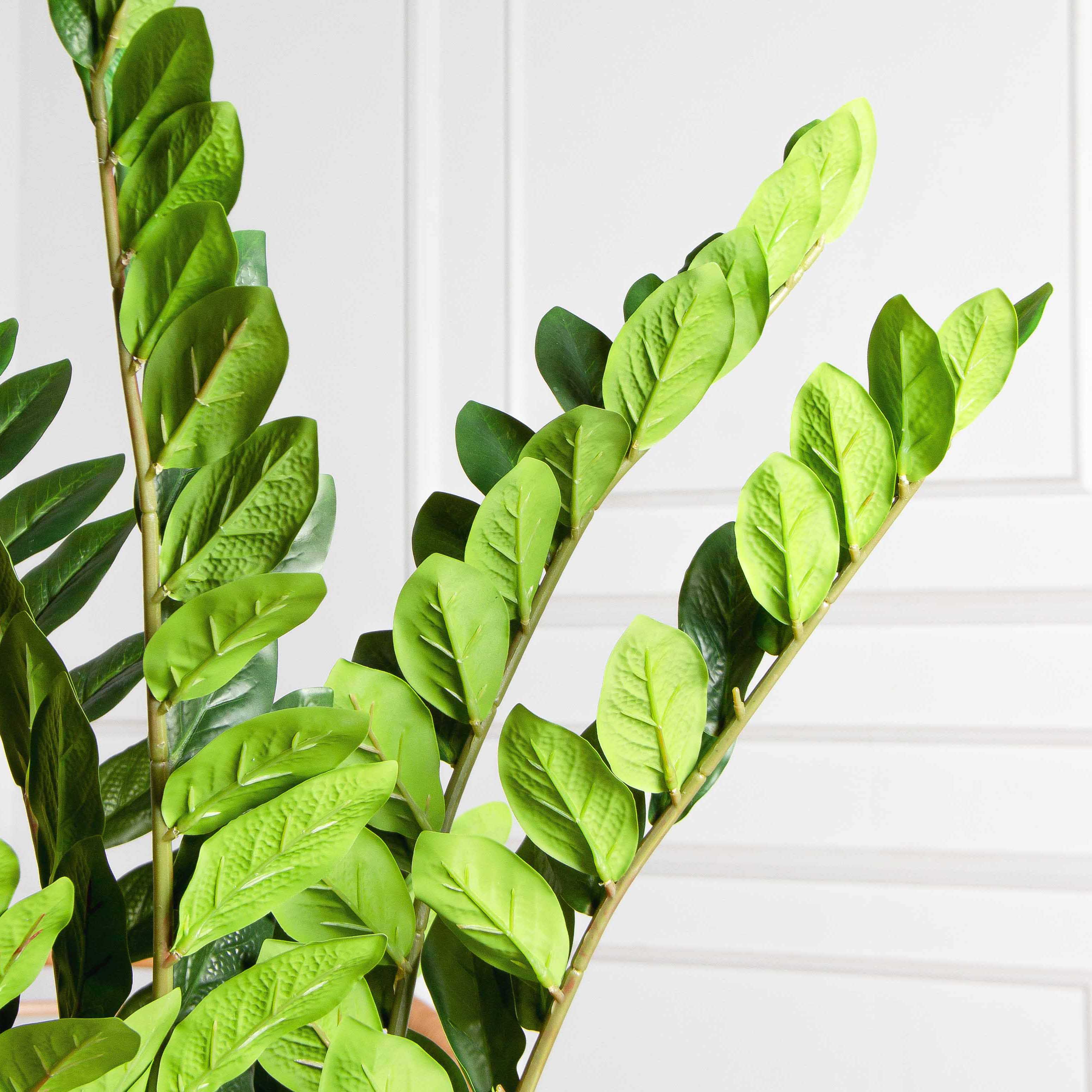 070/К/495(Х)(Fix)(F) Замиокулькас искусственный куст h70см_3